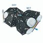 3D Värvimuutev vihmavari, Space, Floss & Rock цена и информация | Laste aksessuaarid | kaup24.ee