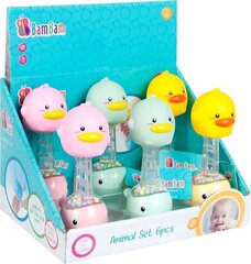 Игрушка RATTLE DUCK 6PCS/DB цена и информация | Игрушки для малышей | kaup24.ee