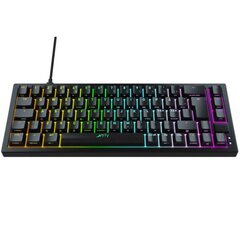 Клавиатура Xtrfy K5 Compact, RGB, черная, UK цена и информация | Клавиатуры | kaup24.ee