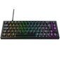 Klaviatuur Xtrfy K5 Compact, RGB, must, UK hind ja info | Klaviatuurid | kaup24.ee