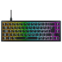 Клавиатура Xtrfy K5 Compact, RGB, черная, UK цена и информация | Клавиатура с игровой мышью 3GO COMBODRILEW2 USB ES | kaup24.ee