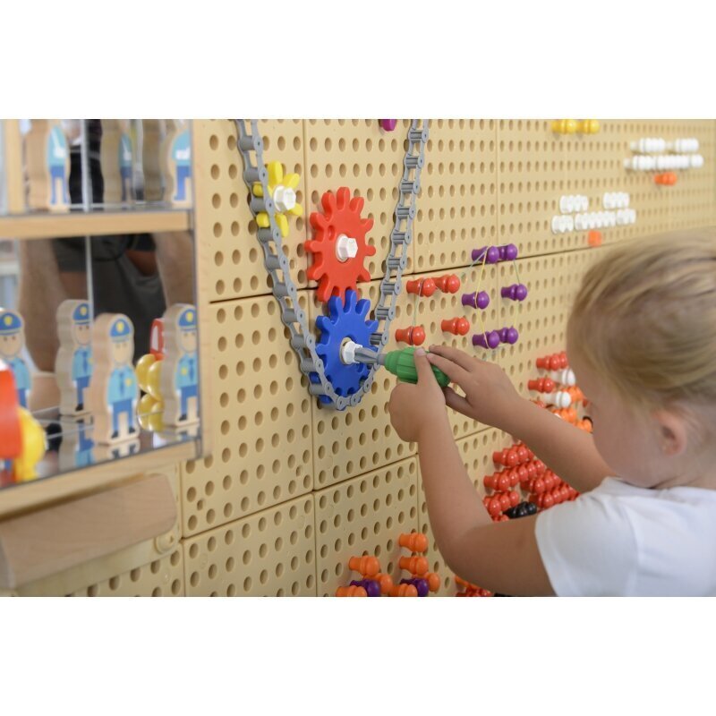 Tööriistakomplekt koos mänguseinaga Masterkidz hind ja info | Poiste mänguasjad | kaup24.ee