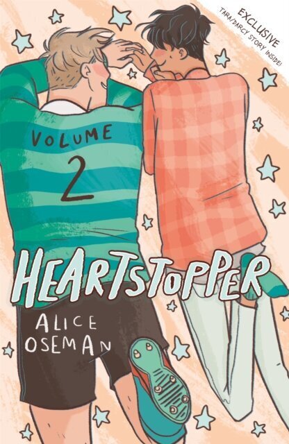 Heartstopper Volume 2: The million-copy bestselling series, now on Netflix! цена и информация | Romaanid  | kaup24.ee