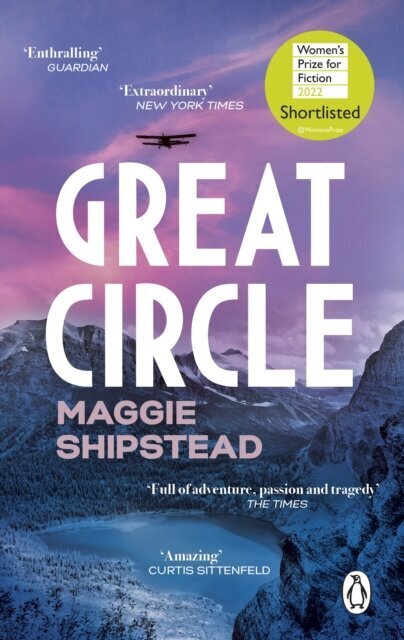 Great Circle: shortlisted for the Women's Prize for Fiction 2022 and for the Booker Prize 2021 hind ja info | Romaanid  | kaup24.ee