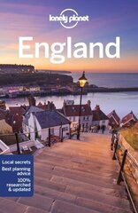 Lonely Planet England 11th edition цена и информация | Энциклопедии, справочники | kaup24.ee