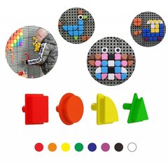 Geomeetrilised figuurid 8 värvi цена и информация | Развивающие игрушки | kaup24.ee