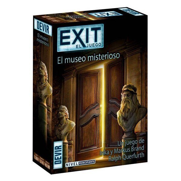Osavusmäng Exit The Museum Devir цена и информация | Lauamängud ja mõistatused | kaup24.ee