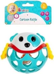 Погремушка CARTOON DOG RATTLE цена и информация | Игрушки для малышей | kaup24.ee