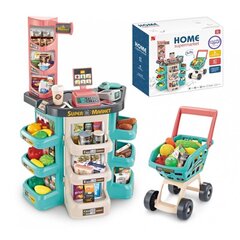 Woopie kodupood ja ostukäru 47 hind ja info | Tüdrukute mänguasjad | kaup24.ee