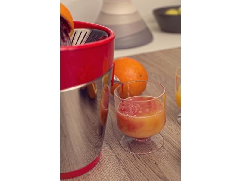 ViceVersa Tix Citrus Juicer red 16633 цена и информация | Mahlapressid | kaup24.ee