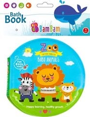 Игрушка для ванной BATH BOOK ZOO цена и информация | Bam Bam Товары для детей и младенцев | kaup24.ee