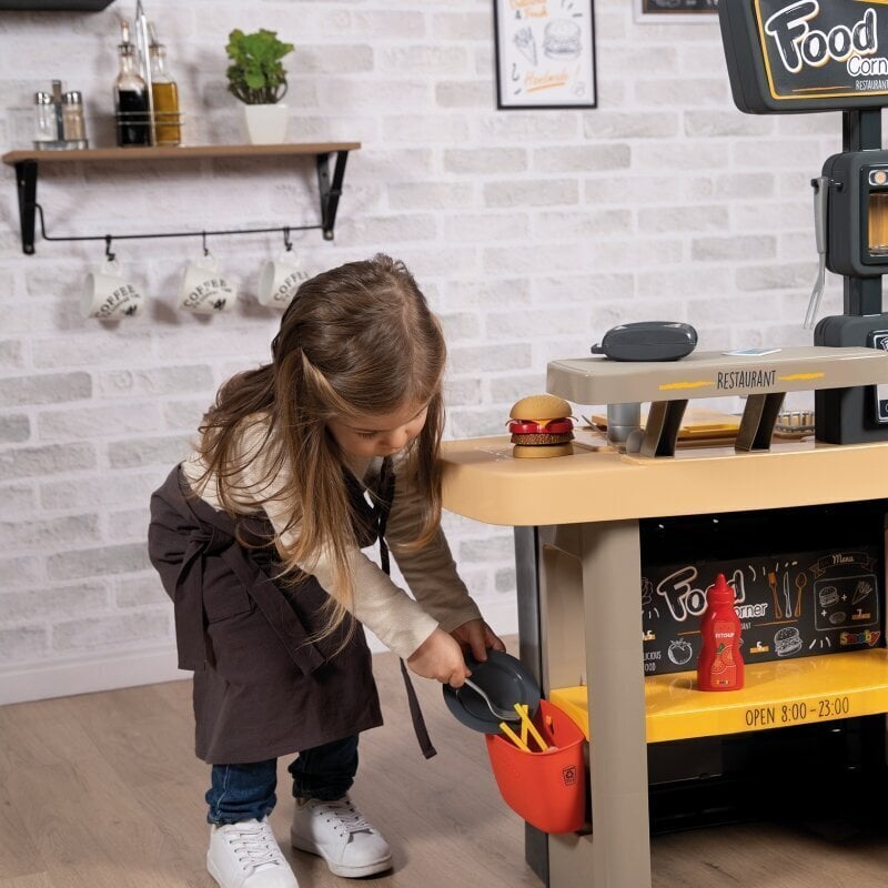 Mänguköök kassa ja kööginurgaga цена и информация | Tüdrukute mänguasjad | kaup24.ee
