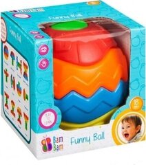 Погремушка FUNNY BALL цена и информация | Игрушки для малышей | kaup24.ee