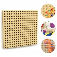 Stem õppetahvel 40 x 40cm õue цена и информация | Развивающие игрушки | kaup24.ee