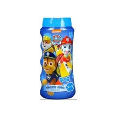 Geel ja šampoon The Paw Patrol Cartoon, 475 ml hind ja info | Dušigeelid, õlid | kaup24.ee