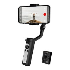 Держатель телефона Hohem Smartphone Gimbal iSteady X2, черный цена и информация | Моноподы для селфи («Selfie sticks») | kaup24.ee