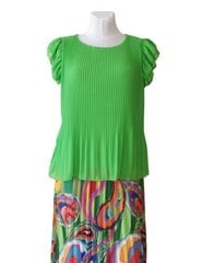 Женская блузка Iris Firenze, светло-зеленая цена и информация | Женские блузки, рубашки | kaup24.ee
