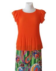 Женская блузка Iris Firenze,  оранжевый цвет цена и информация | Женские блузки, рубашки | kaup24.ee