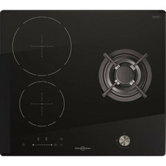 Klaaskeraamiline pliit Vitrokitchen VG601NB 60 cm hind ja info | Pliidiplaadid | kaup24.ee