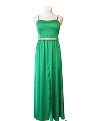 Naiste kleit Lamiar, roheline цена и информация | Платья | kaup24.ee