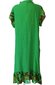 Naiste linane kleit, rohelises värvitoonis цена и информация | Kleidid | kaup24.ee