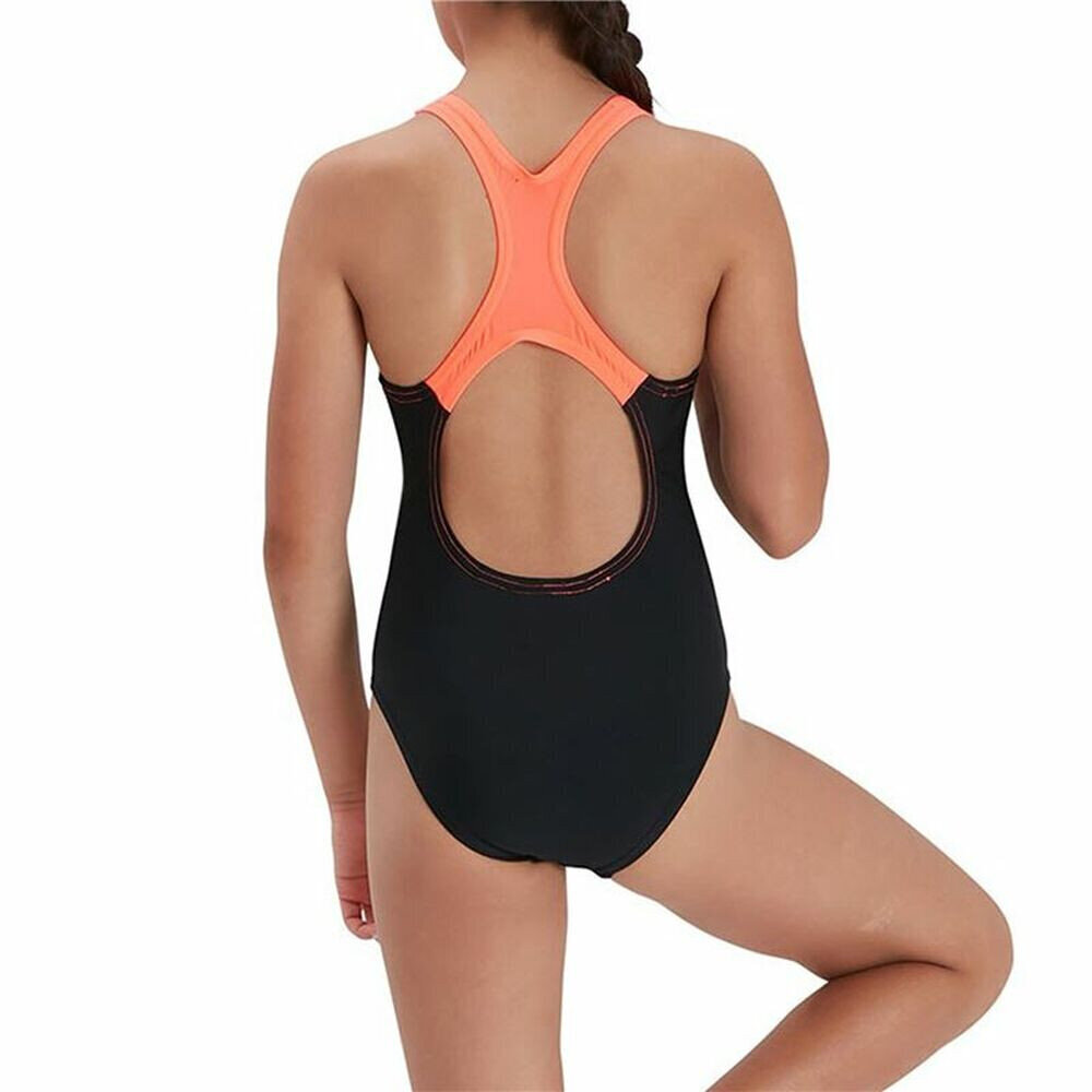 Speedo Allover Vback tüdrukute ujumistrikoo