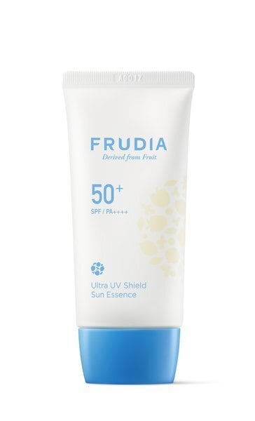 Rikkalikult niisutav päikesekaitsekreem Frudia Ultra UV Shield Sun Essence, SPF 50+, 50 g hind ja info | Päikesekreemid | kaup24.ee