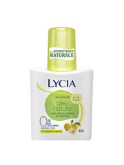 Дезодорант Lycia Deo Nature Fresh Touch Spray, 50 мл цена и информация | Дезодоранты | kaup24.ee