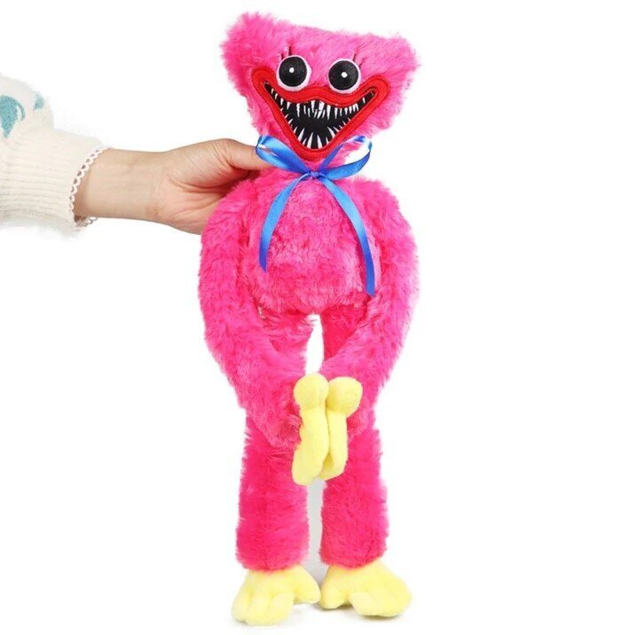 Pehme plüüsist mänguasi - koletis "Kissy Missy", roosa, 100 cm цена и информация | Pehmed mänguasjad | kaup24.ee