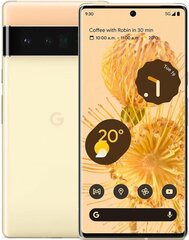 Google Pixel 6 Pro 5G Dual SIM 12/128GB Gold цена и информация | Мобильные телефоны | kaup24.ee