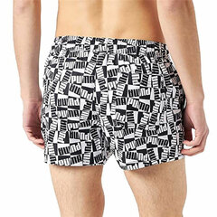 Ujumispüksid, meeste Puma Swim Block Logo, must S6445854 hind ja info | Ujumispüksid, shortsid | kaup24.ee