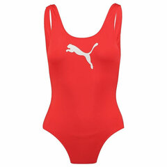 Ujumisriided, naiste Puma Swim, punane S6445662 цена и информация | Купальники | kaup24.ee