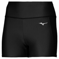 Lühikesed spordiretuusid Mizuno Core Tight, must S6446252 hind ja info | Naiste spordiriided | kaup24.ee