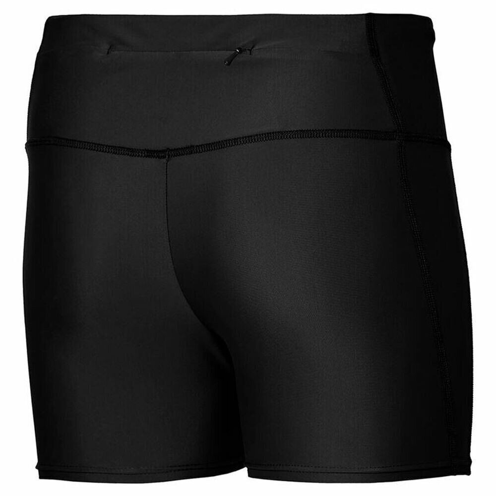 Lühikesed spordiretuusid Mizuno Core Tight, must S6446252 цена и информация | Naiste spordiriided | kaup24.ee