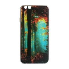 Mocco Trendy Forest Silicone Back Case for Samsung G955 Galaxy S8 hind ja info | Telefoni kaaned, ümbrised | kaup24.ee