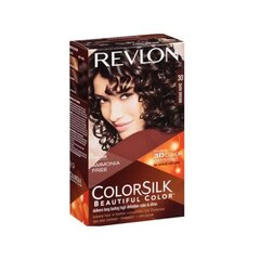 Ammoniaagivaba värv Colorsilk Revlon nr 30 hind ja info | Juuksevärvid | kaup24.ee