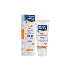 Päikesekaitsekreem näole Instituto Español SPF 20, 75 ml hind ja info | Päikesekreemid | kaup24.ee