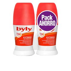 Rulldeodorant Extrem Byly, 2 tk. hind ja info | Deodorandid | kaup24.ee