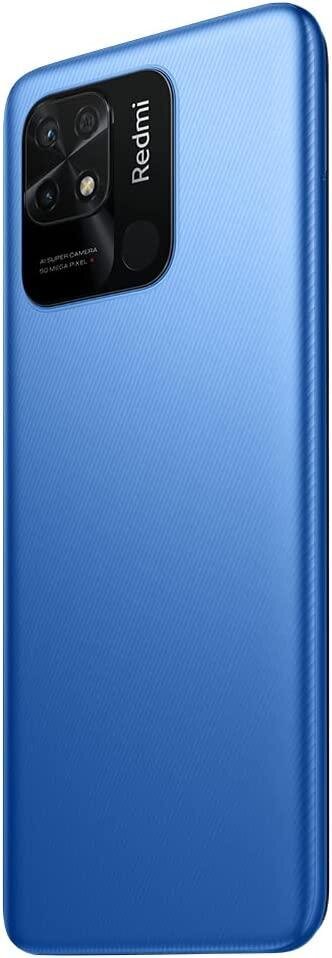 Xiaomi Redmi 10C 4/64GB MZB0B35EU Ocean Blue цена и информация | Telefonid | kaup24.ee