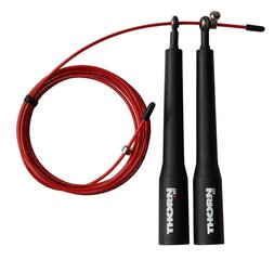 Скакалка Thorn+Fit Speed Rope 2.0, красная цена и информация | Скакалки | kaup24.ee