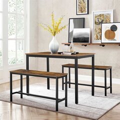Обеденный гарнитур VG6500 цена и информация | Комплекты мебели для столовой | kaup24.ee