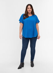 Блузка женская Zizzi, синяя цена и информация | Женские блузки, рубашки | kaup24.ee