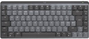 Juhtmevaba mehaaniline klaviatuur Logitech MX Mechanical Mini, Tactile, SWE - 920-010776 hind ja info | Klaviatuurid | kaup24.ee