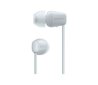 Juhtmevabad in-ear kõrvaklapid Sony WI-C100, valge - WIC100W.CE7 цена и информация | Kõrvaklapid | kaup24.ee