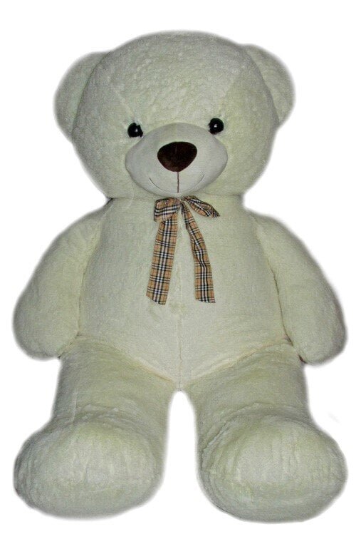 Pehme mänguasi Karu, valge, 140 cm, Sun-Day (M3621) цена и информация | Pehmed mänguasjad | kaup24.ee