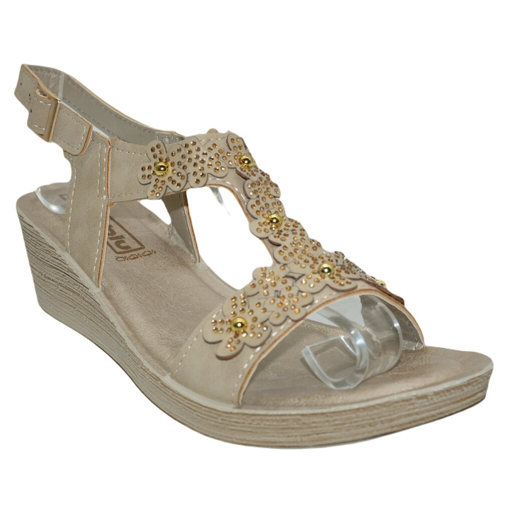 Naiste sandaalid Inblu, mugavad hind ja info | Naiste sandaalid | kaup24.ee