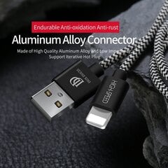 Dux Ducis Premium, Lightning/USB-A, 2 m цена и информация | Кабели и провода | kaup24.ee