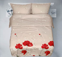 Puuvillane voodipesukomplekt 150x215cm cm, 2-osaline hind ja info | Voodipesukomplektid | kaup24.ee