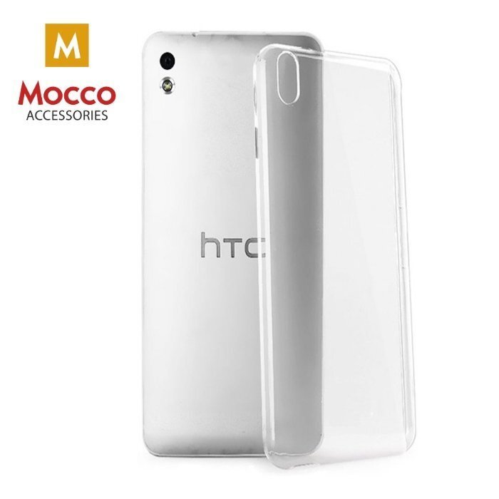 Mocco Ultra Back Case 0.3 mm Silicone Case for HTC A9 Transparent цена и информация | Telefoni kaaned, ümbrised | kaup24.ee