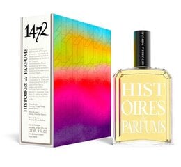 Парфюмированная вода Histoires de Parfums 1472 EDP для женщин и мужчин, 120 мл цена и информация | Женские духи | kaup24.ee